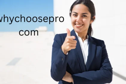 Your Guide to WhyChoosePro com Expert Help Awaits