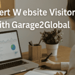 convert website visitors with garage2global