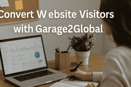 convert website visitors with garage2global