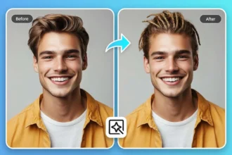 Online AI Hairstyle Changer