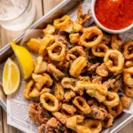 How to Prepare Fried Calamari