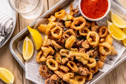 How to Prepare Fried Calamari
