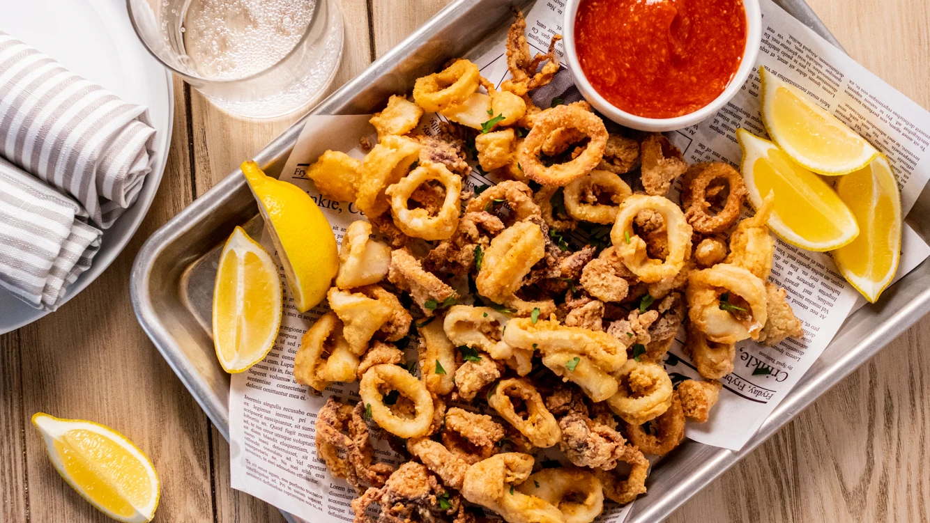 How to Prepare Fried Calamari