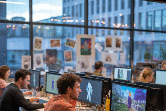 3D Animation Studios