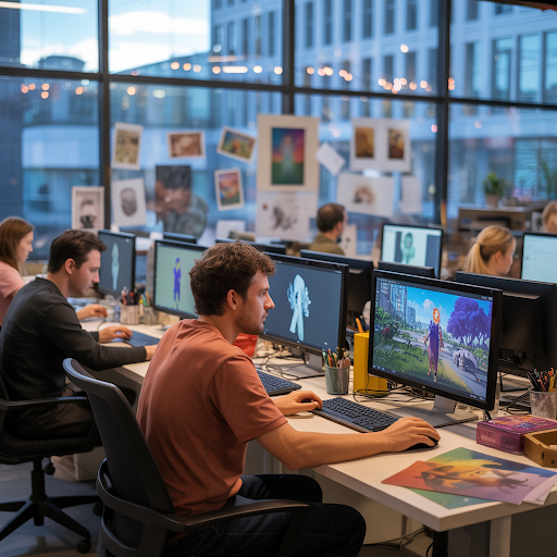 3D Animation Studios