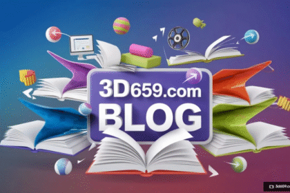 Exploring 3d659. com Blog: A Deep Dive into Its Content, Purpose, and Digital Relevance