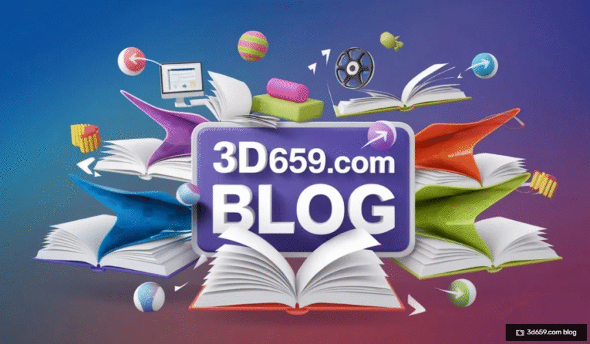 Exploring 3d659. com Blog: A Deep Dive into Its Content, Purpose, and Digital Relevance