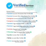 Verified Social Media Accounts