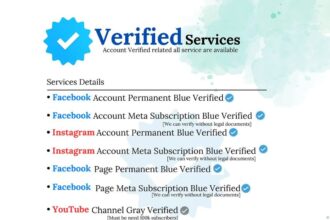 Verified Social Media Accounts