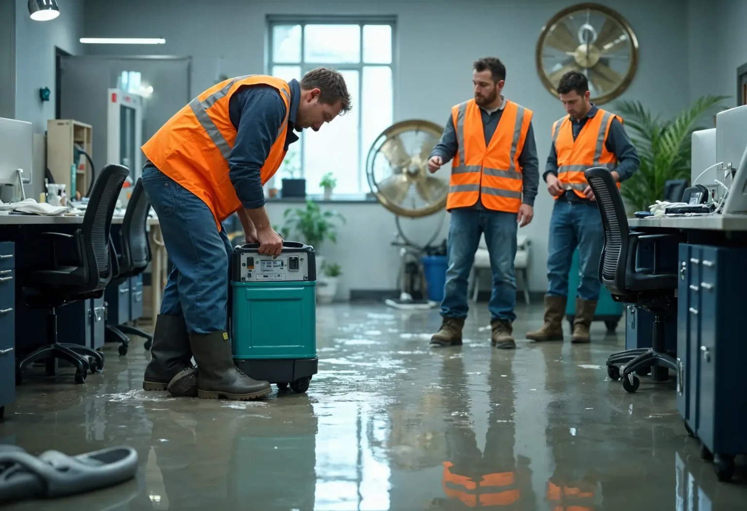 Water Damage Extraction