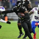 Buffalo Bills vs Baltimore Ravens Match Player Stats