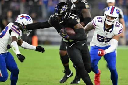 Buffalo Bills vs Baltimore Ravens Match Player Stats