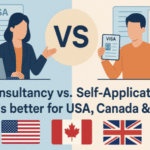 Visa Consultancy vs. Self-Application