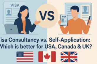 Visa Consultancy vs. Self-Application