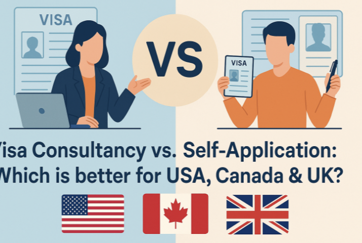 Visa Consultancy vs. Self-Application