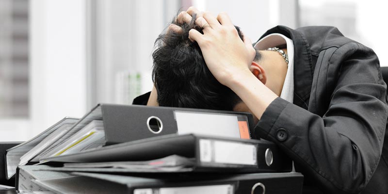 What to Do When Stress Becomes Too Much
