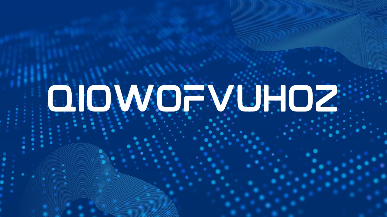 Qiowofvuhoz: A Complete Guidance