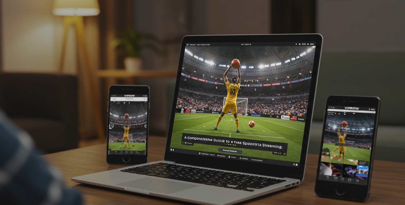 What Is viprow us.com? Is This Free Sports Streaming Site Safe & Legal?