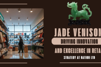 Jade Venison: Driving Innovation and Excellence in Retail Strategy at Nation LTD