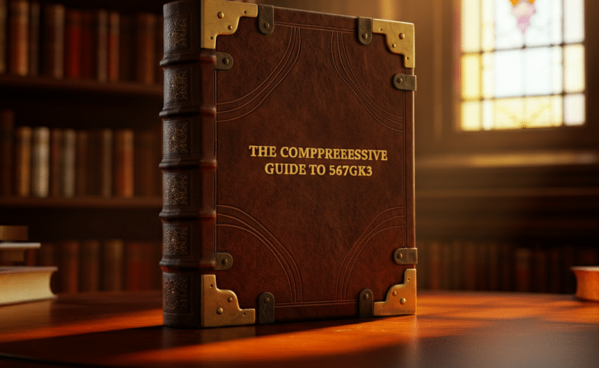 The Comprehensive Guide to 567gk3
