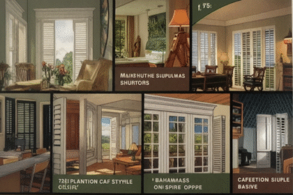 The Shutter Explained: Your Complete Guide to Choosing the Perfect Shutter for Your Space