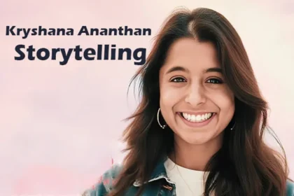 Kryshana Ananthan Storytelling: Inspire Through Words