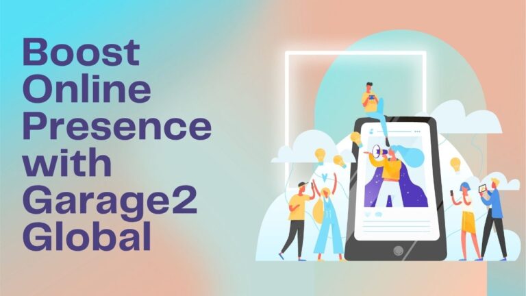 Boost Online Marketing Services by Garage2global