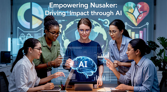 Best CRM for Charities Empowering Nusaker: Driving Impact Through AI