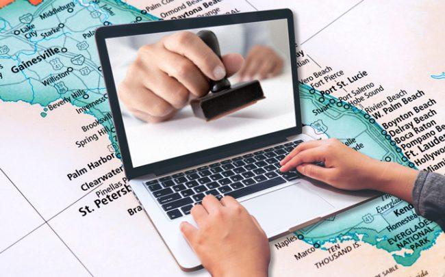 Snouts, selfies, and signatures with virtual notary Texas