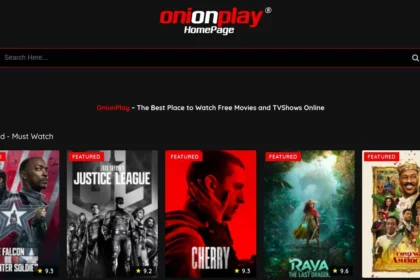 Onion Play Movies Website to stream free movies and shows