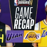 Utah Jazz vs Lakers Match Player Stats: Breakdown of a Western Conference Thriller