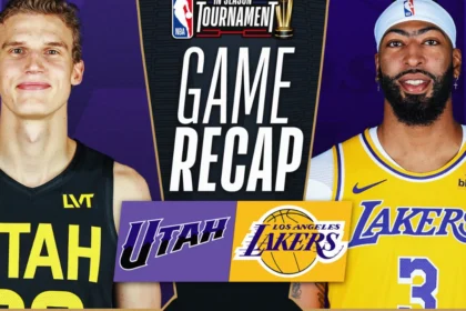 Utah Jazz vs Lakers Match Player Stats: Breakdown of a Western Conference Thriller