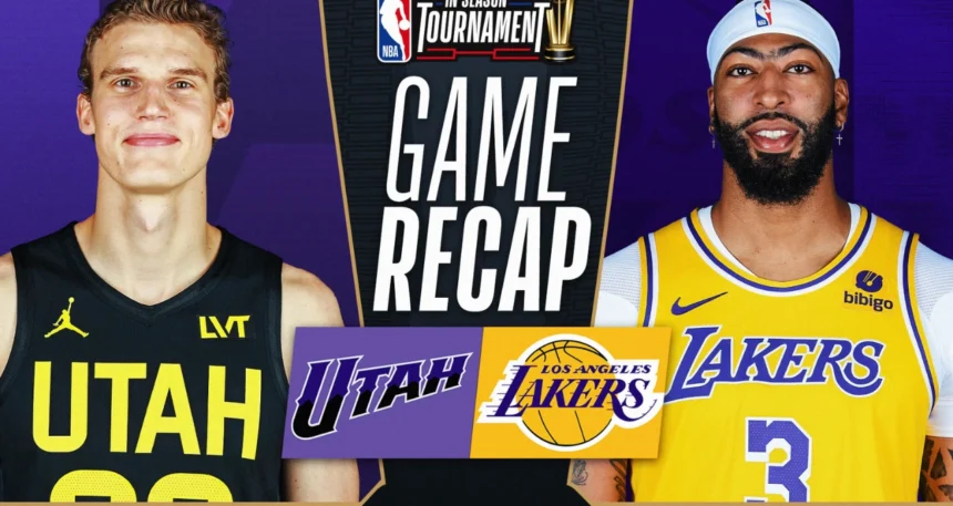 Utah Jazz vs Lakers Match Player Stats: Breakdown of a Western Conference Thriller