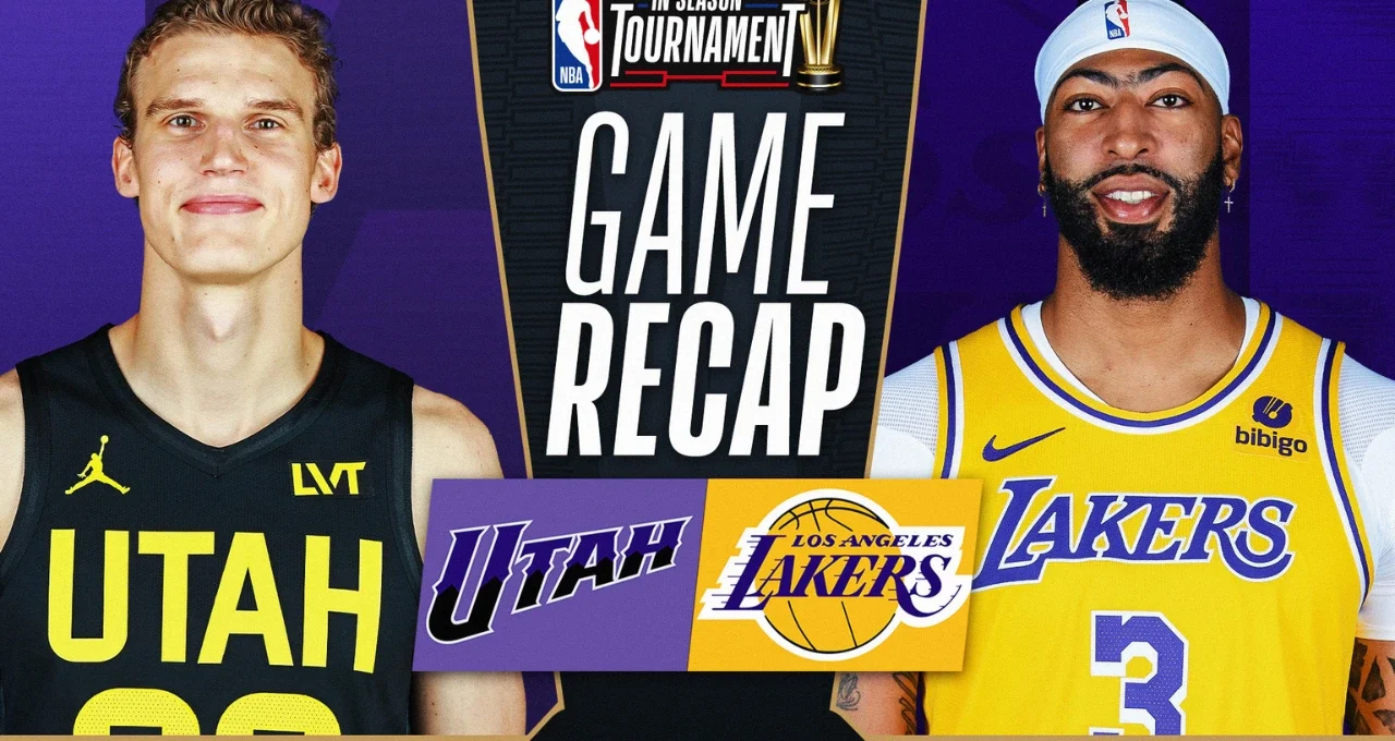Utah Jazz vs Lakers Match Player Stats: Breakdown of a Western Conference Thriller