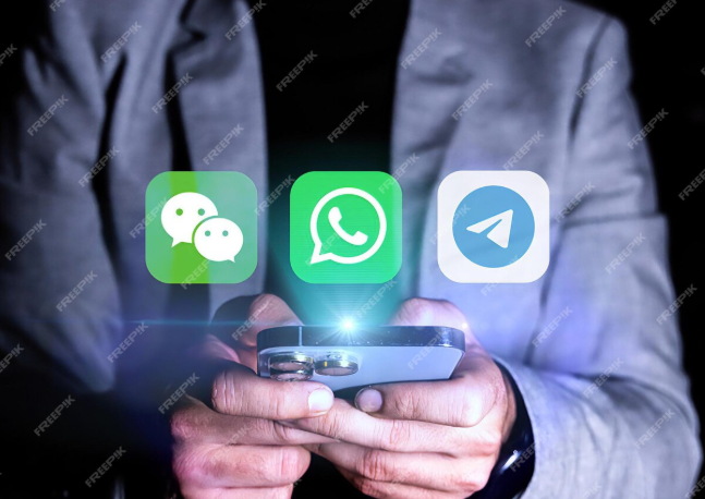 Telegram or WhatsApp Web in 2025