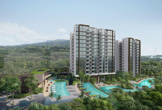 Tengah Gardens Residences and Dairy Farm Walk Condo