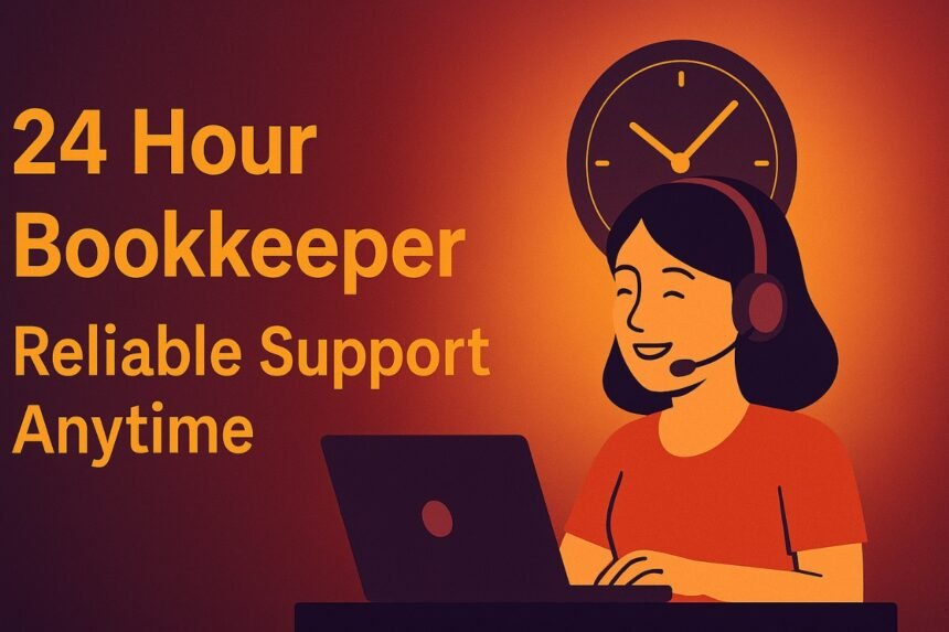 24 hour bookkeeper: Reliable Support Anytime