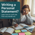 Writing a Personal Statement
