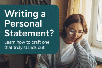 Writing a Personal Statement