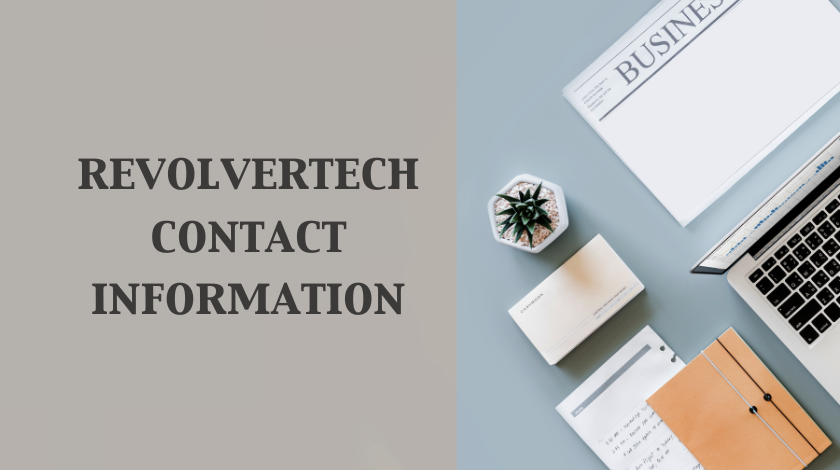 Contact Number RevolverTech: Fast Support Options