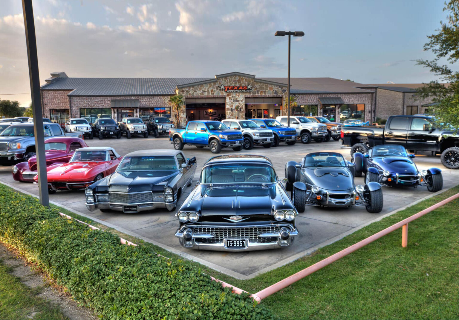 Top-rated used car dealerships in Texas
