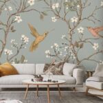 2025 Wallpaper Trends: What's In and What's Out in Interior Design