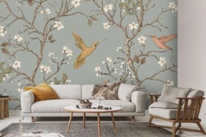 2025 Wallpaper Trends: What's In and What's Out in Interior Design