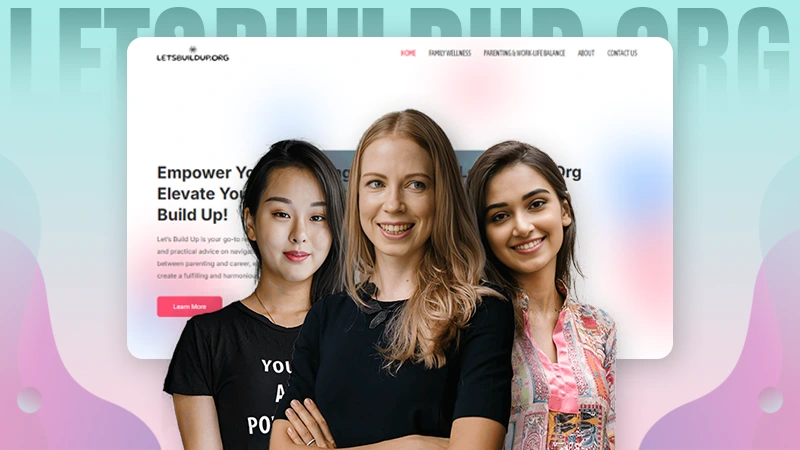 About the Letsbuildup.org blog Start Writing on the Website and Boost Your Creative Side
