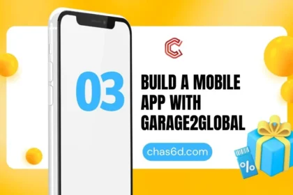 Build a Mobile App with Garage2Global: A Comprehensive Guide