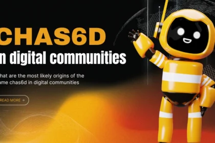 What are the most likely origins of the name chas6d in digital communities