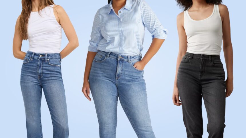 The Ultimate Guide to Finding the Best-Fitting Jeans for Curvy Bodies