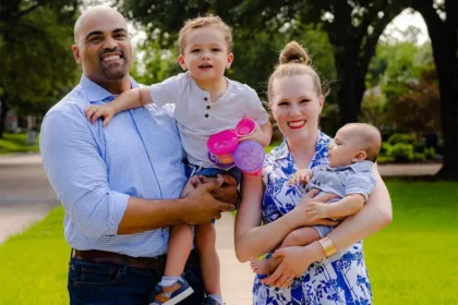 Who is Colin Allred's wife, Alexandra Eber? All you need to know about ex-NFL star's family