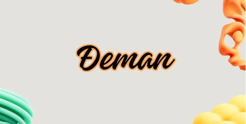 Đeman in Balkan Folklore: The Shadow Between Myth and Mind