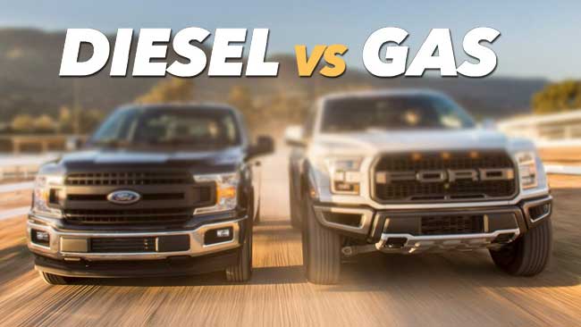 Ford cars: Diesel vs gas in Pennsylvania climates